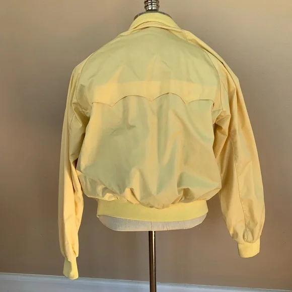 Vintage Harrington Barracuda Jacket | 90s Lightweight Windbreaker Golf Jacket - Picture 11 of 11